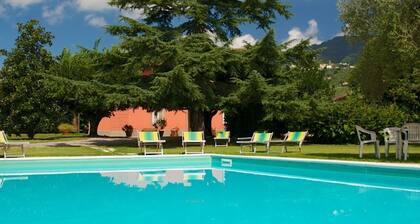 Peace, relaxation and privacy in the Lucca countryside. Swimming pool and air conditioning.