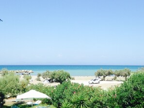 Beach nearby, beach towels