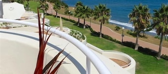 Espectacular apartamento con enorme terraza y vistas panorámicas.