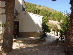 Áreas de la propiedad