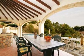 Outdoor dining - Bonestar - Javea, Costa Blanca (Javea)