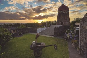 Jardines del alojamiento