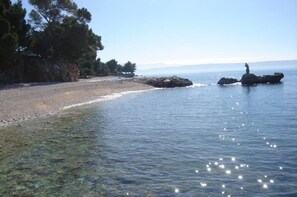 Beach nearby