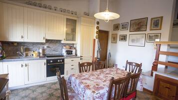 Fridge, oven, dishwasher