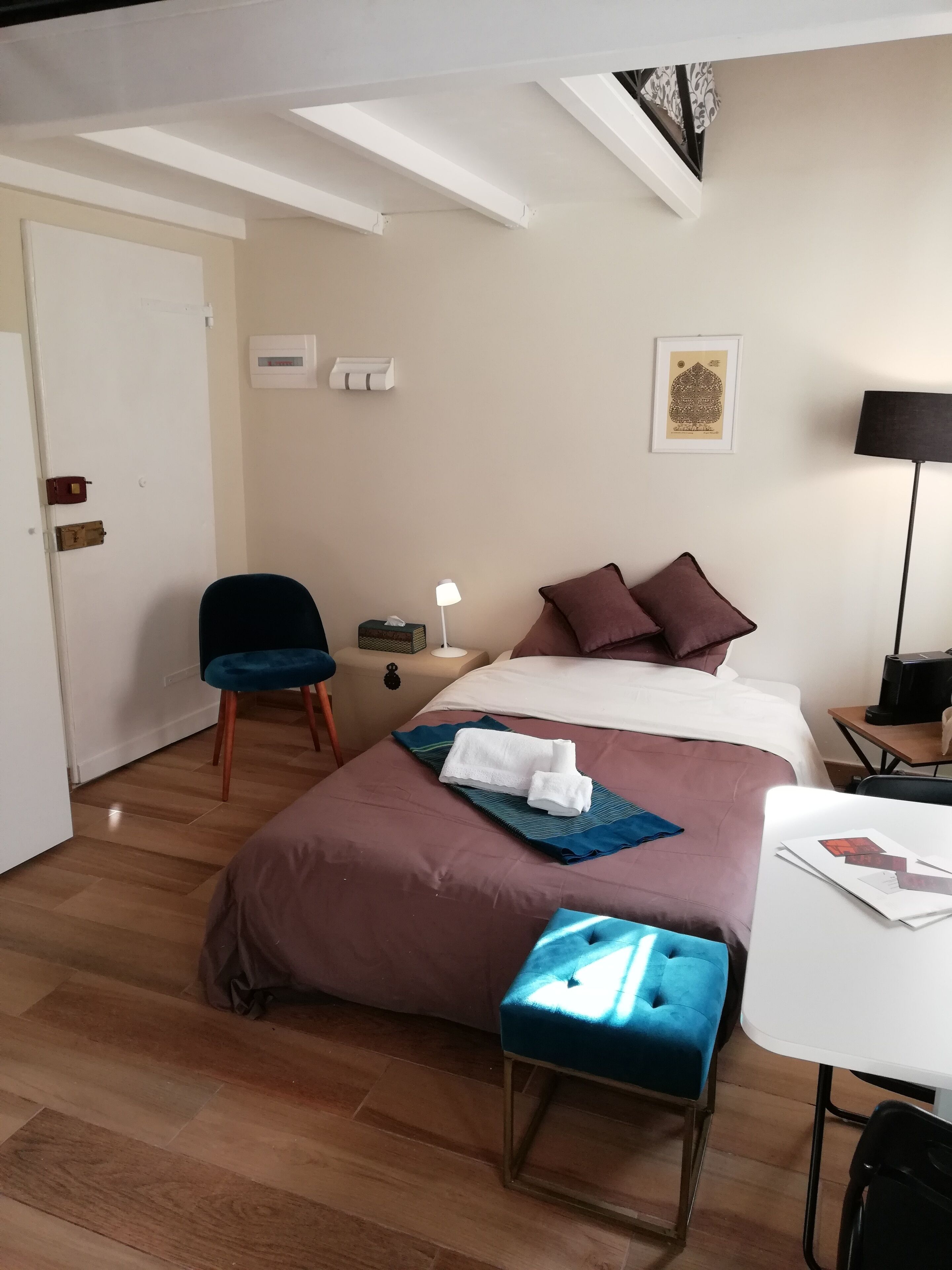 1 bedroom, free WiFi, bed sheets