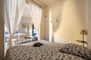 1 室のベッドルーム、アイロン / アイロン台、WiFi、ベッドシーツ