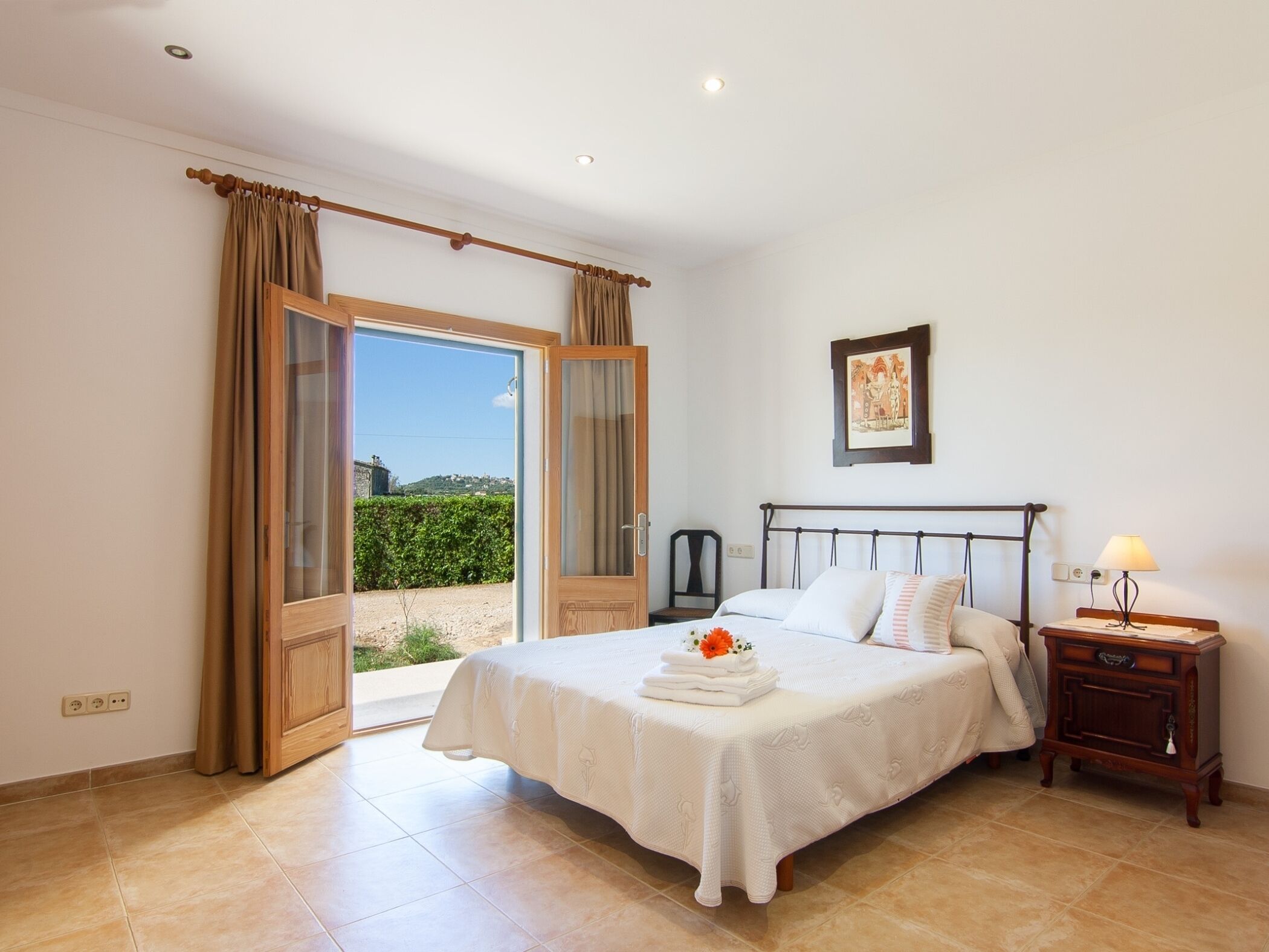 4 sovrum, strykjärn/strykbräda, internet och sängkläder