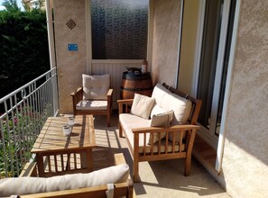 Terraza o patio