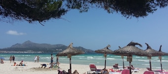 Villa with pool for family only, near Alcudia town