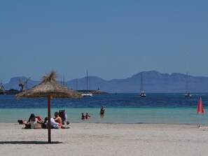 Beach - Villa with pool for family only, near Alcudia town (Alcudia)