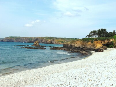 Villa 4 People / Big Garden 7000m²/ Roscanvel, Crozon Peninsula, nature reserve.