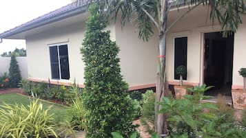 Details aan de buitenkant