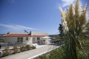 Exterior - Butterfly valley, Comfortable 3 bed villa, private pool,  with Star Links WiFi

 (Rhodes)
