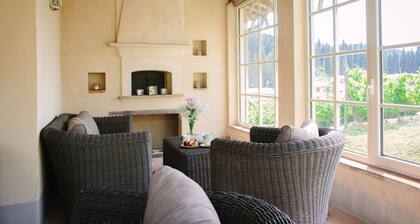 Delicious Villa with wellness center and private pool