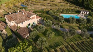 Exterior - Delicious Villa with wellness center and private pool (Camaiore)