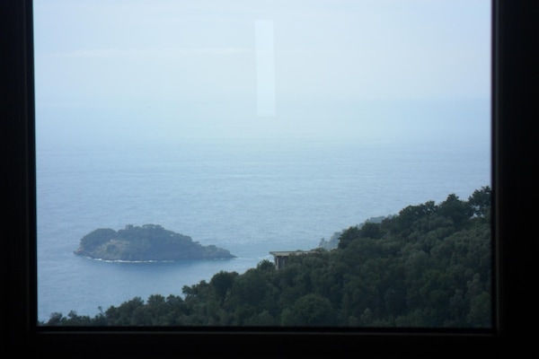 Blick von der Unterkunft