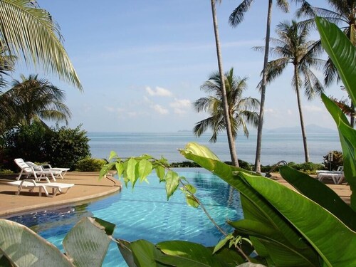 luxury in paradise