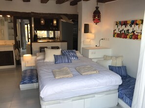 1 bedroom, WiFi, bed sheets - Charming apartment with incredible sea views (Andrach)