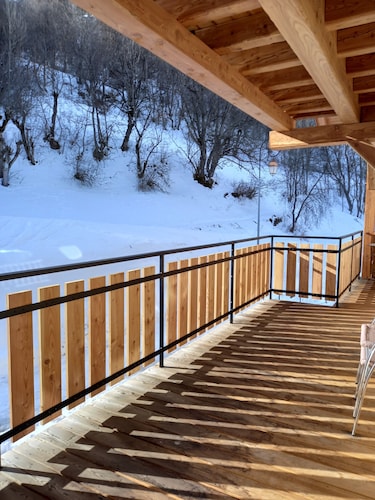 Chez Riton app.3 pers. 3*** au calme, proche des commerces, au pied des pistes