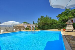 Pool - Villa Giador - Holiday Villa with swimming pool in Corfu by MediterraneanVillas (Agios Ilias)