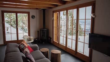 Älytelevisio, takka