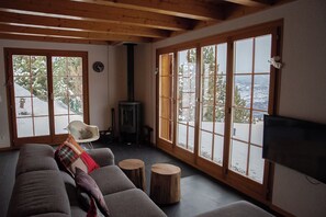 Älytelevisio, takka