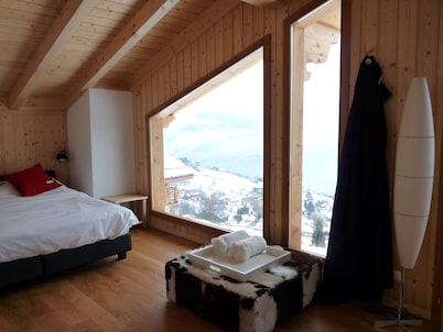 Holiday home 8 person chalet, 3 bathrooms, 4 bedrooms Nendaz Valais