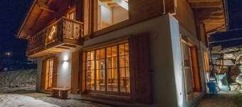 Holiday home 8 person chalet, 3 bathrooms, 4 bedrooms Nendaz Valais