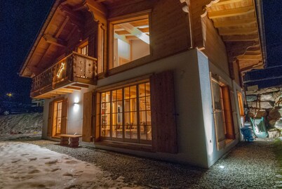 Holiday home 8 person chalet, 3 bathrooms, 4 bedrooms Nendaz Valais