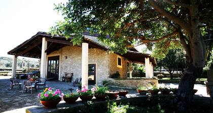 Chalet in a countryside