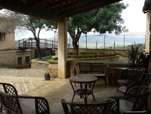 Terrace/patio - Chalet in a countryside (Enna)