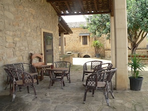 Restaurang utomhus