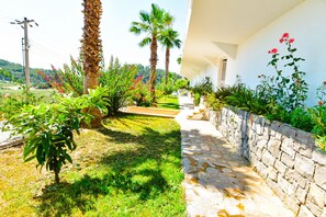 Terrain de l’hébergement 