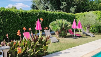Alberca al aire libre