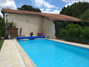 Piscine extérieure