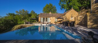 Beautiful villa for 8 people with private pool 