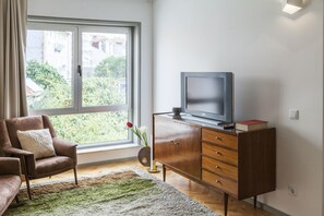 Vue depuis l’hébergement