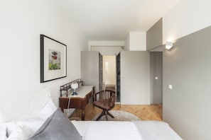 2 chambres, fer et planche à repasser, Wi-Fi gratuit, draps fournis