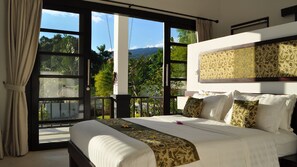 6 habitaciones, caja de seguridad en la habitación y escritorio 