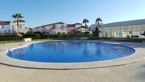 Innenpool, beheizter Pool