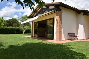 Overnatningsstedets område