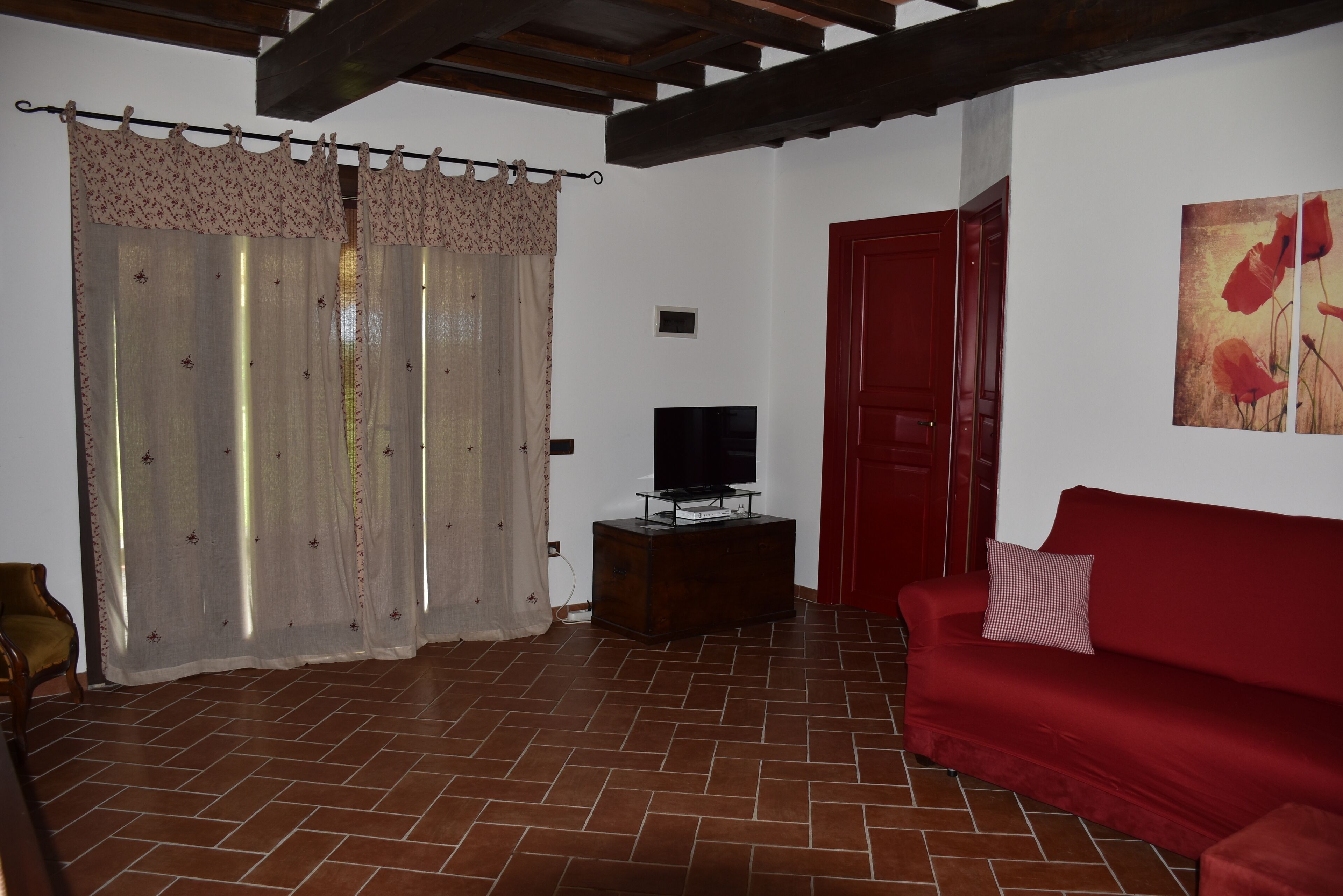 Casa Con Jardín En La Campiña Toscana - Scarlino