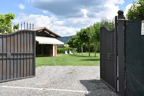 Terrein van de accommodatie
