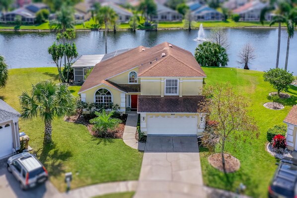 Exterior - Oak Island Harbor- 4/2+2- Southfacing, near Disney, Lake view,Pool/Spa (Kissimmee)