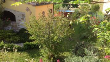 Parco della struttura