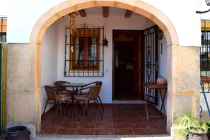 Restauration extérieure