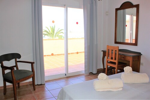 Great villa with private pool and fantastic location in Corralejo