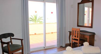 Great villa with private pool and fantastic location in Corralejo