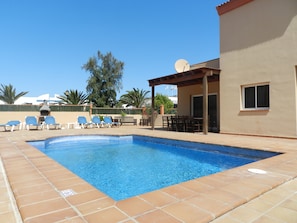 Piscina all'aperto