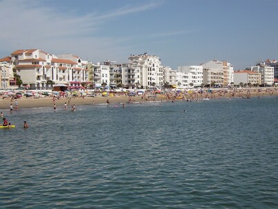 Stunning high spec apartment with heated pool